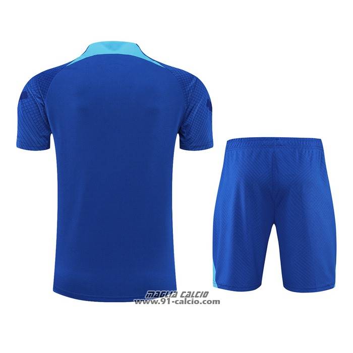 Tuta da Track
 Chelsea Manica Corta
 2022-2023 Blu
 - Pantaloncini
